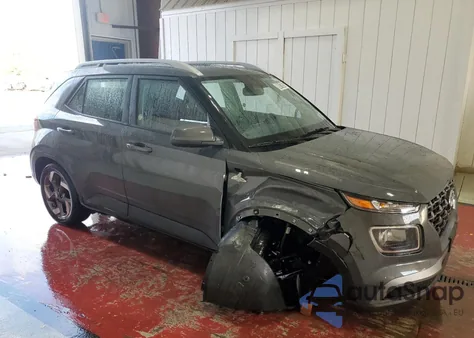 2025 Hyundai Venue Sel z USA, uszkodzony, nr VIN KMHRC8A38SU392643